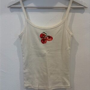 Abercrombie Tank Top with Tomatoes